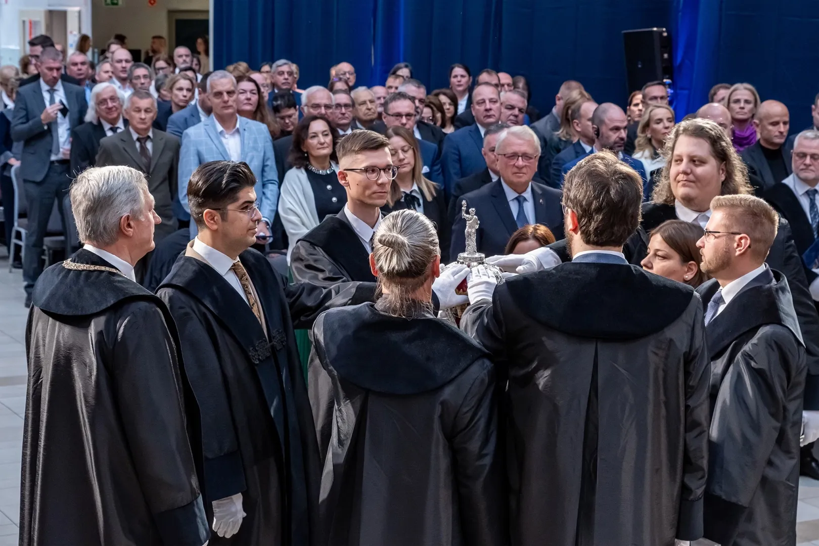 Photo Gallery of the Ceremony (Photos by András Adorján and Máté Dudás)